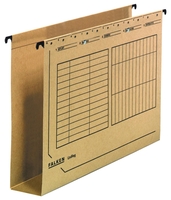 FALKEN Hängesammler Falken Hängesammler 6cm A4 DIN A4 6 cm Braun