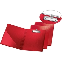 FALKEN Klemmbrettmappe 11288388 DIN A4 Karton - rot