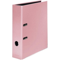 FALKEN Pastell Color Ordner 8, 0 cm DIN A4 - pink