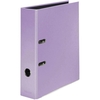 FALKEN Pastell Color Ordner Karton 8, 0 cm DIN A4 - flieder lila