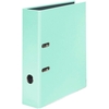 FALKEN Pastell Color Ordner Karton 8, 0 cm DIN A4 - minz grün