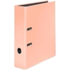 FALKEN Pastell Color Ordner Karton 8, 0 cm DIN A4 - Pfirsich Orange