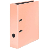 FALKEN Pastell Color Ordner Karton 8, 0 cm DIN A4 - Pfirsich Orange