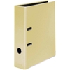 FALKEN Pastell Color Ordner Karton 8, 0 cm DIN A4 - Vanille Gelb
