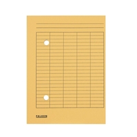 FALKEN Sammelmappen Falken Umlaufmappe,  2-Loch,  cs DIN A4 chamois