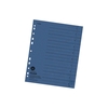 FALKEN Trennblätter Trennblatt, 230 G, 100St. blau 230 g/m² blau