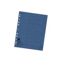 FALKEN Trennblätter Trennblatt, 230 G, 100St. blau 230 g/m² blau
