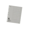 FALKEN Trennblätter Trennblatt, 230 G, 100St. grau 230 g/m² grau