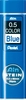 Farbmine 0, 5mm blau