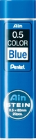 Farbmine 0, 5mm blau
