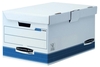 Fellowes Archivboxen R-Kive 12xklappdeckelbox Maxi für Ordner 39, 0 x 56, 0 x 31, 0 cm