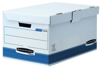 Fellowes Archivboxen R-Kive 12xklappdeckelbox Maxi für Ordner 39, 0 x 56, 0 x 31, 0 cm