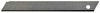 FISKARS® Cuttermesser-Klingen FISKARS Cutterklingen 9mm 9 mm silber