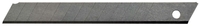 FISKARS® Cuttermesser-Klingen FISKARS Cutterklingen 9mm 9 mm silber