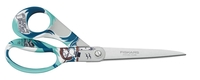 FISKARS® Scheren FISKARS A.schere 21cm,  1Stk. 21 cm blau,  weiß