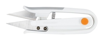 FISKARS® Scheren FISKARS Fadentrennschere 1Stk 12.5 cm weiß