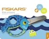 FISKARS® Scheren FISKARS Kindschere Fisch 1St. 13 cm blau