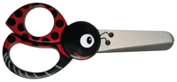 FISKARS® Scheren FISKARS Kindschere Käfer 1St. 13 cm rot