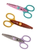 FISKARS® Scheren FISKARS SchereZootiere 3Stk. 13 cm 3 verschiedene Farben