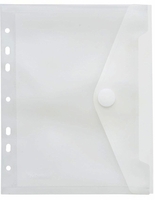 FolderSys Dokumententaschen A5 0.2 mm Transparent