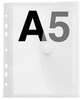 FolderSys Dokumententaschen A5 0.2 mm Transparent