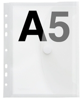 FolderSys Dokumententaschen A5 0.2 mm Transparent