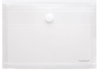 FolderSys Dokumententaschen A5 transparent glatt 0.2 mm
