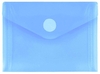 FolderSys Dokumententaschen A7 blau glatt 0.2 mm