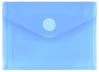 FolderSys Dokumententaschen A7 blau glatt 0.2 mm