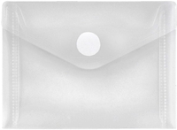 FolderSys Dokumententaschen A7 farbsortiert glatt 0.2 mm