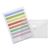 FolderSys Dokumententaschen Index A5 0.2 mm Transparent