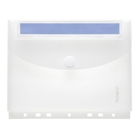 FolderSys Dokumententaschen Index A5 0.2 mm Transparent