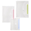 FolderSys Dokumententaschen Index DIN A4 0.2 mm Transparent