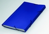 FolderSys Fächermappe Fächermappen, 12 Fächer, blau DIN A4 12-Fach Blau