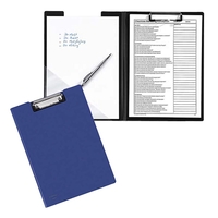 FolderSys Klemmbrettmappe DIN A4 blau