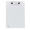 FolderSys Klemmbrettmappe DIN A4 transparent