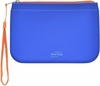 FolderSys Reißverschlussbeutel FolderSys Reißverschl.-b.A6 bu 16.5 cm x 12 cm blau