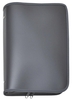 FolderSys Reißverschlussbeutel Reissverschlusstasche A4 Anthr 21.5 cm x 31 cm grau
