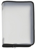 FolderSys Reißverschlussbeutel Reissverschlusstasche A4 sz 21.5 cm x 31 cm transparent