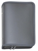 FolderSys Reißverschlussbeutel Reissverschlusstasche A5 Anthr 15.5 cm x 22 cm grau