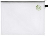 FolderSys Reißverschlussbeutel Reißverschlussb. B4 1 St. 41 cm x 31.3 cm transparent