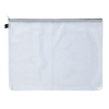 FolderSys Reißverschlussbeutel Reißverschlussbeutel,  A3 46 cm x 35.2 cm transparent