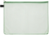 FolderSys Reißverschlussbeutel Reißverschlussbeutel,  A4 grün 34.7 cm x 26.2 cm grün