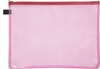 FolderSys Reißverschlussbeutel Reißverschlussbeutel,  A4 rot 34.7 cm x 26.2 cm rot