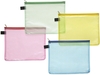 FolderSys Reißverschlussbeutel Reißverschlussbeutel,  A5 blau 24.4 cm x 19 cm blau
