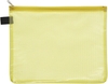 FolderSys Reißverschlussbeutel Reißverschlussbeutel,  A5 gelb 24.4 cm x 19 cm gelb
