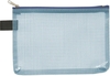 FolderSys Reißverschlussbeutel Reißverschlussbeutel,  A6 blau 17.3 cm x 11.8 cm blau