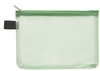 FolderSys Reißverschlussbeutel Reißverschlussbeutel,  A6 grün 17.3 cm x 11.8 cm grün