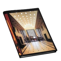 FolderSys Sichtbuch DIN A4 schwarz - 10 Hüllen
