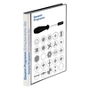 FolderSys Sichtbuch DIN A4 schwarz - 20 Hüllen